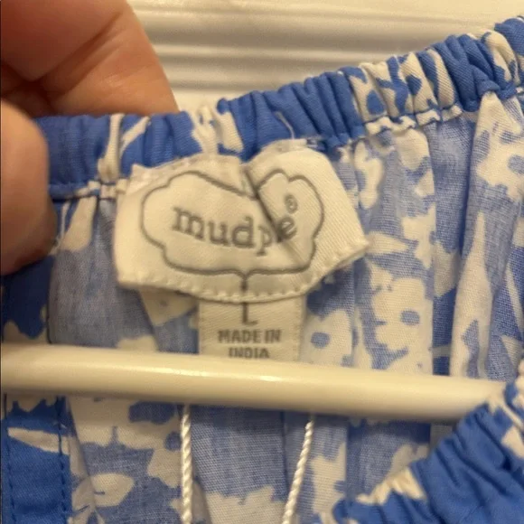 Mud Pie Rachel Tiered Dress NWT - Picture 7 of 12